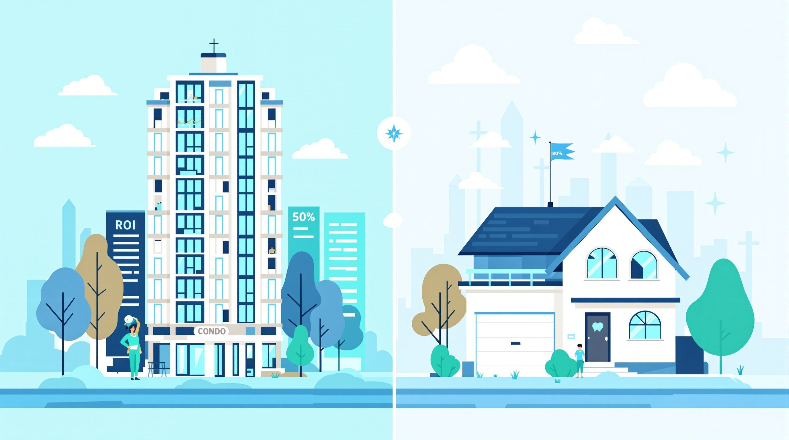 Toronto Condo vs House: Which Is the Better Investment?